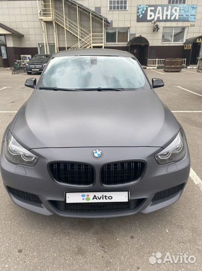 BMW 5 серия GT 3.0 AT, 2013, 179 000 км