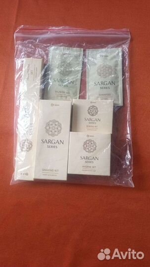 Одноразовые банные принадлежности