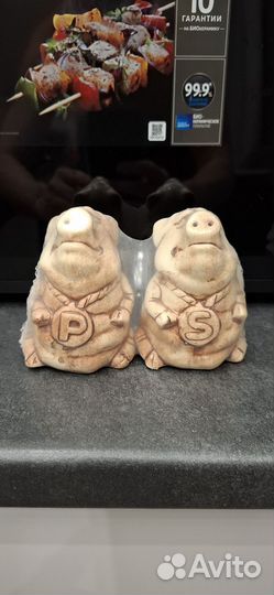 Солонка и перечница