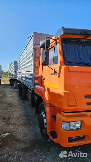КАМАЗ 65117-62, 2008
