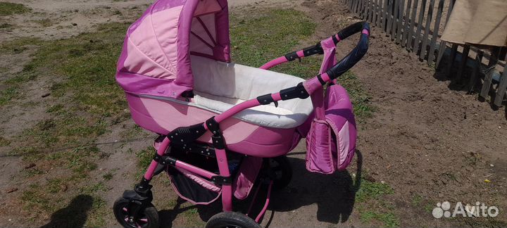 Детские коляски 2 в 1 бу