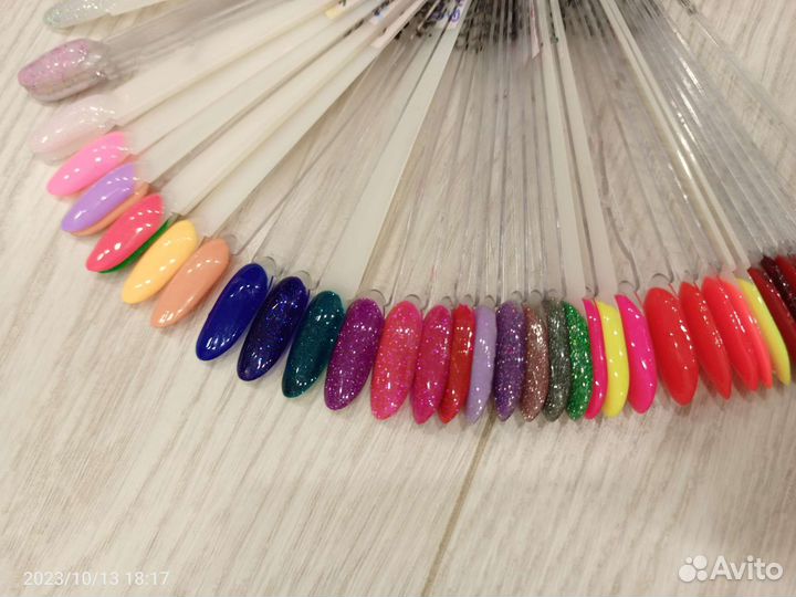 Продам гель лаки