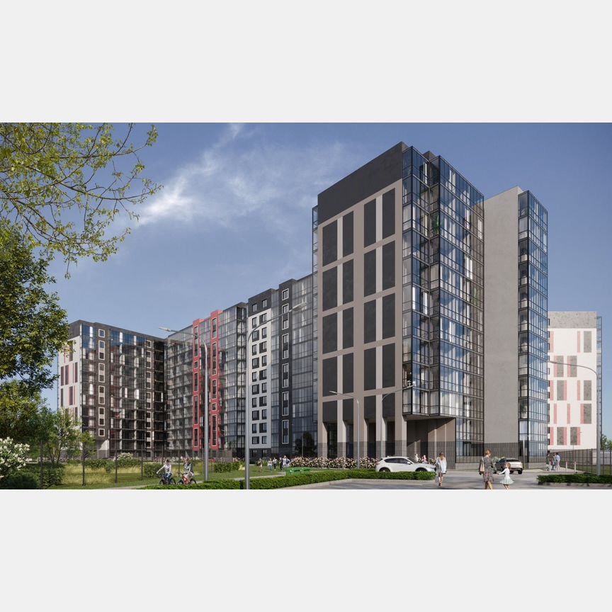 1-к. квартира, 37,9 м², 3/12 эт.