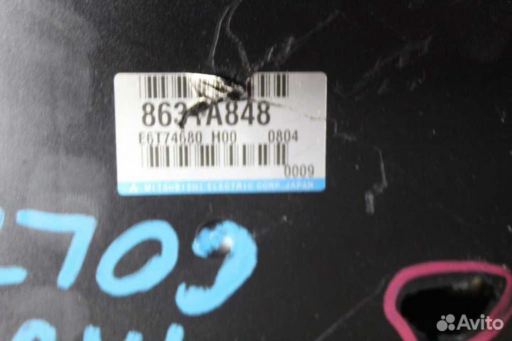 Блок EFI mitsubishi 4A90 colt plus Z21W 8631A848 E6T74680