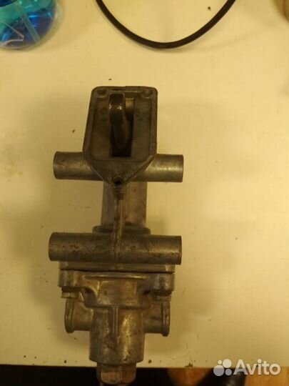 Кран тормозной главный ЗИЛ-130, белаз 1-о секц