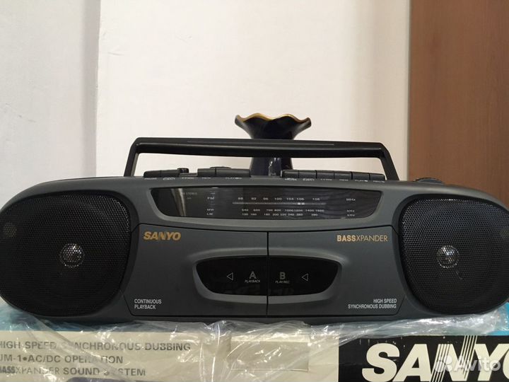 Магнитола sanyo NV 8012 L