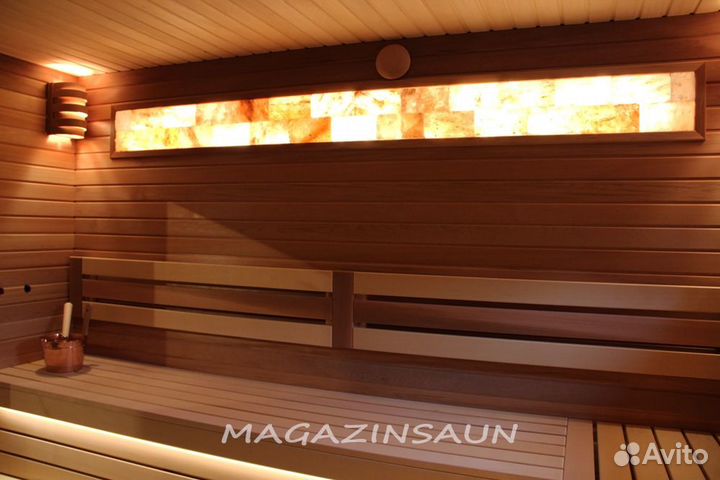 Пано для бани сауны. Гималайская соль