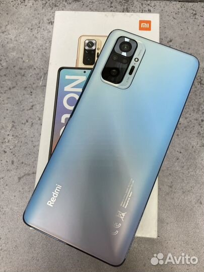 Xiaomi Redmi Note 10 Pro, 8/256 ГБ