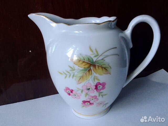 Сливочник фарфор гдр