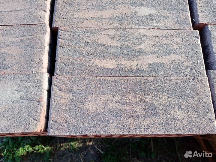 Кирпич облицовочный полуторный