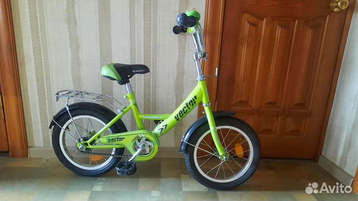 Велосипед Vector-14 радиус
