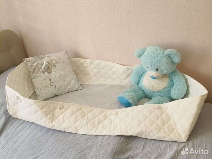 Бортики в детскую кроватку IKEA икеа