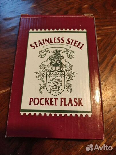 Фляжка новая