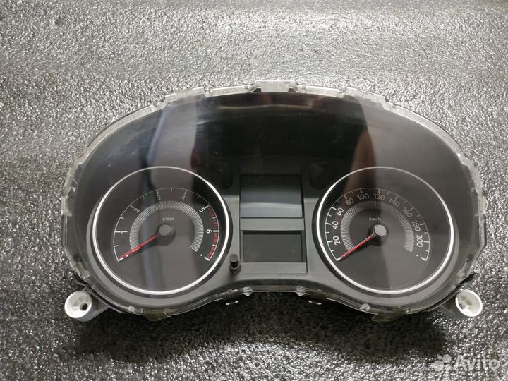 Комбинация приборов Peugeot 301 (2013+)