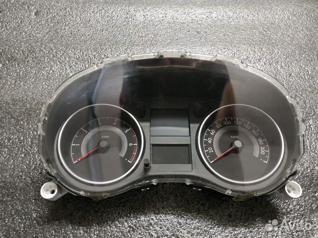 Комбинация приборов Peugeot 301 (2013+)