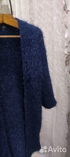 Кофта накидка для девочки