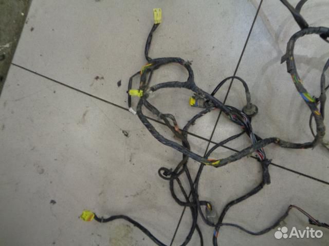 Проводка салона Nissan Qashqai J10 2006-2013