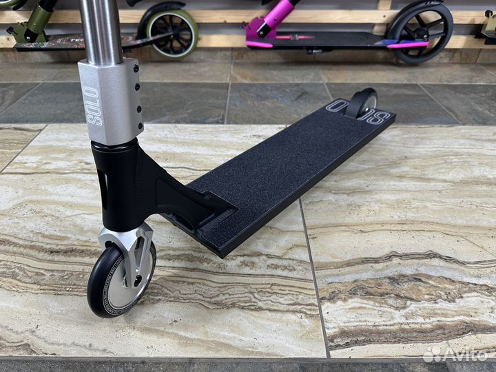 Трюковой самокат Vokul Solo Pro