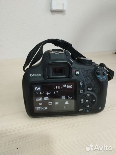 Фотоаппарат canon eos 1200d