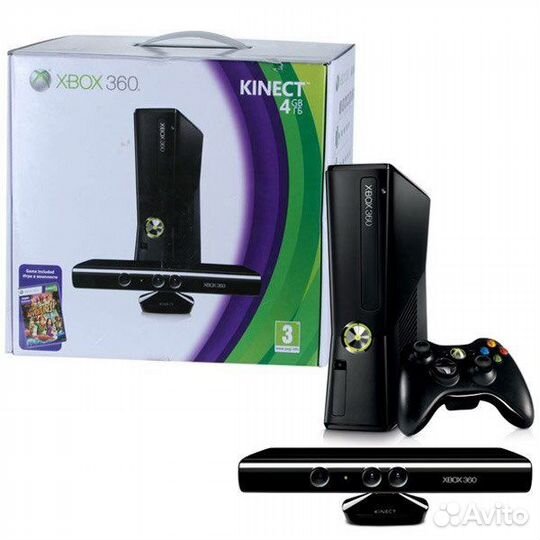 Xbox 360 + kinect