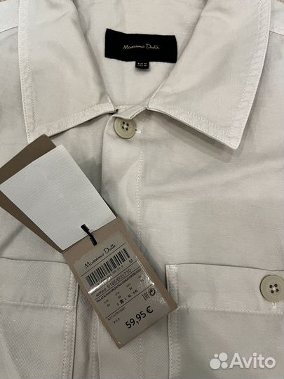 Massimo dutti рубашка