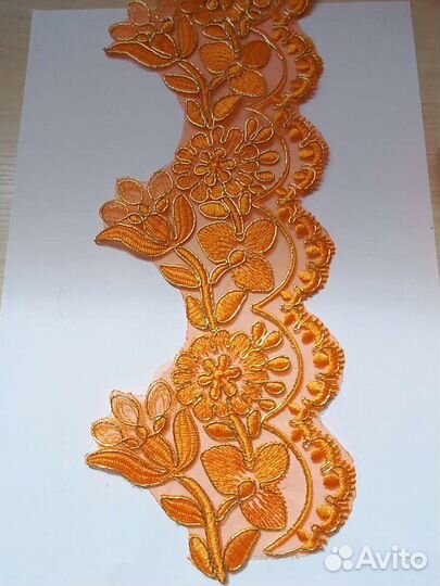 Кружево капрон 10 ярдов