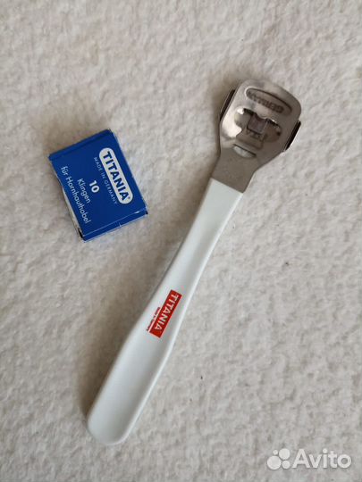 Скребок для педикюра Германия Titania