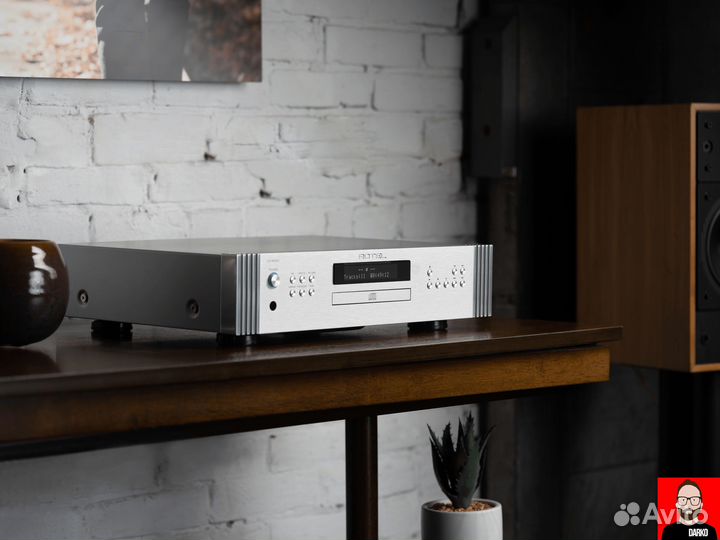 Цап/CD транспорт Rotel DT-6000 Silver