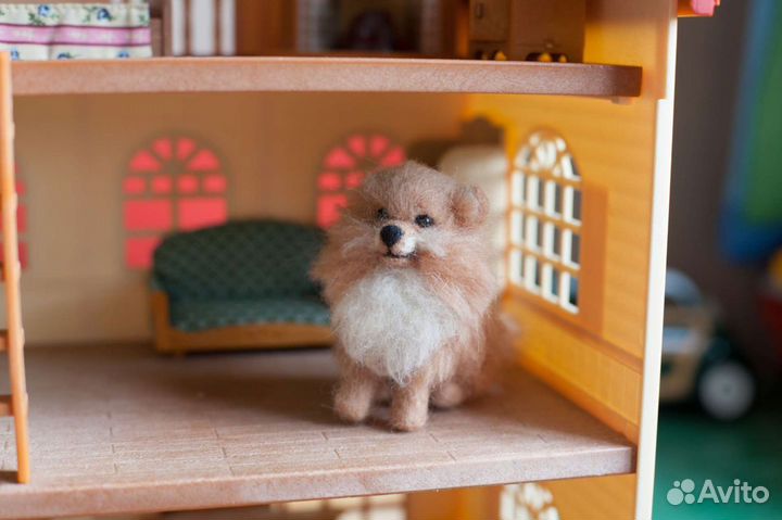 Валяные собаки