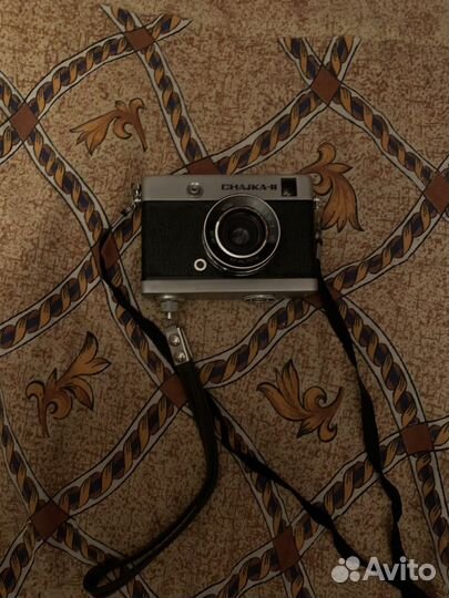 Пленочный фотоаппарат