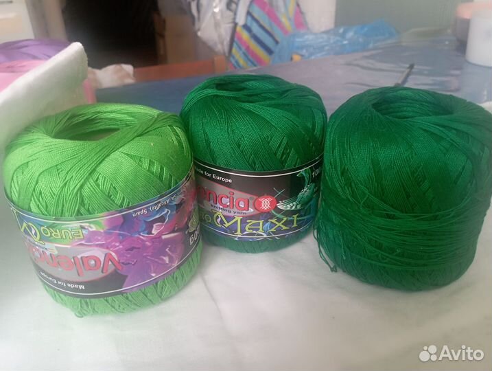 Нитки для вязания хлопок