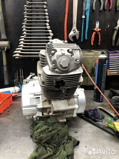 Двигатель 250 кубов