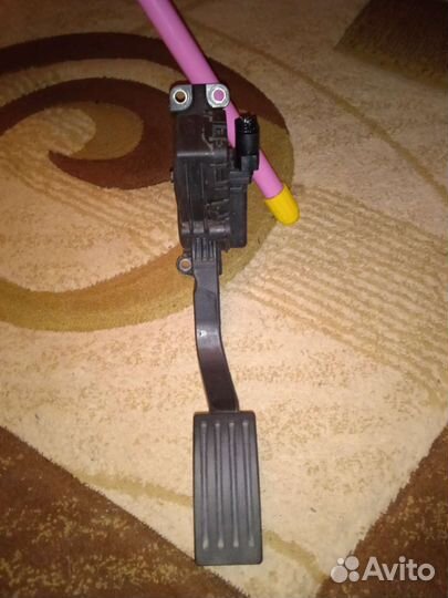 Педаль газа на форд фокус