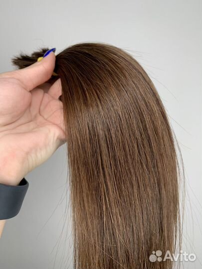 Детские натуральные волосы для наращивания