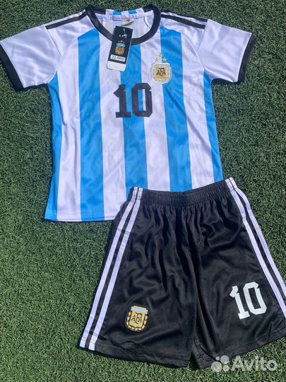 Детская футбольная форма Месси Аргентина