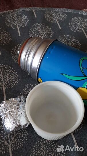 Термос большой и малый