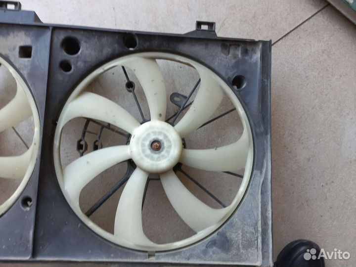 Диффузор радиатора Toyota Camry 50 Lexus ES 6