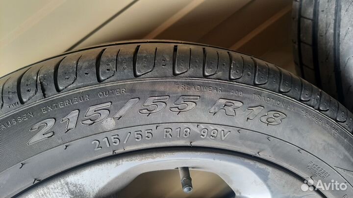 Продам бу колеса