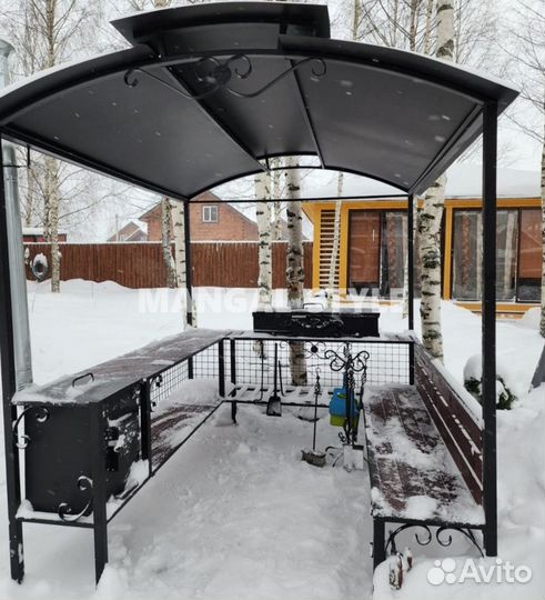 Мангал в наличии