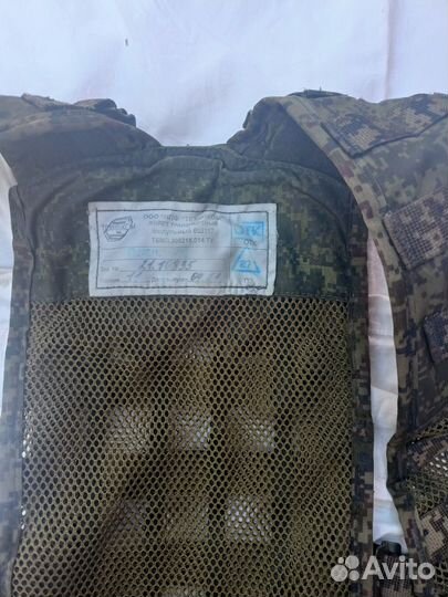 Разгрузочный жилет 6ш117 ратник