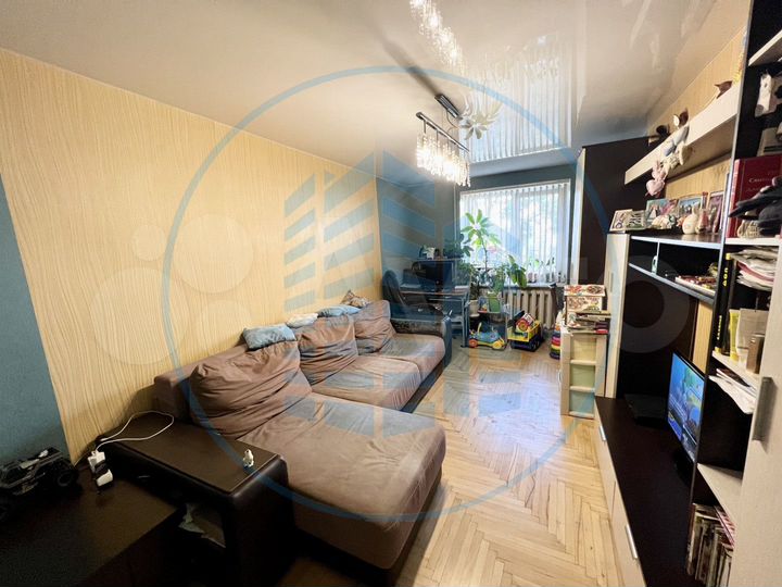 2-к. квартира, 45,7 м², 1/4 эт.