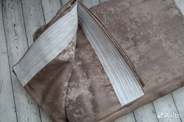 Шторы новые 3 и 4 метра