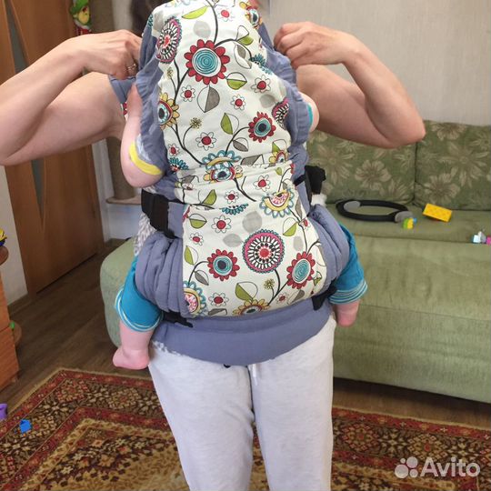 Эрго рюкзак слинг Гусленок