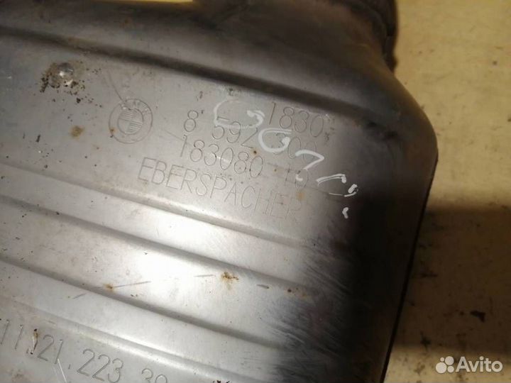 Глушитель BMW X3 G01 M-paket