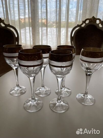 Бокалы хрустальные Niké