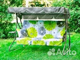 Садовые качели Люкс 3