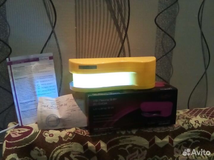 Лампа для сушки гель лака
