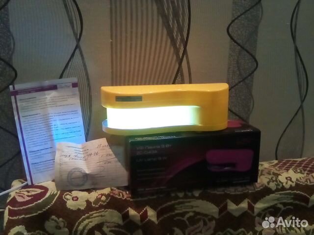 Лампа для сушки гель лака