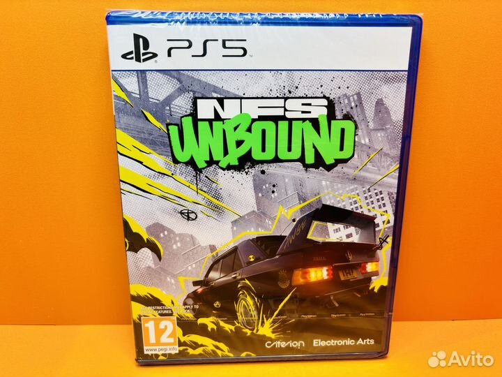 Need for Speed Unbound PS5