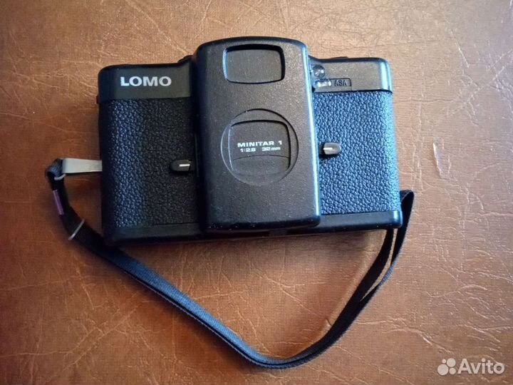 Плёночный фотоаппарат СССР